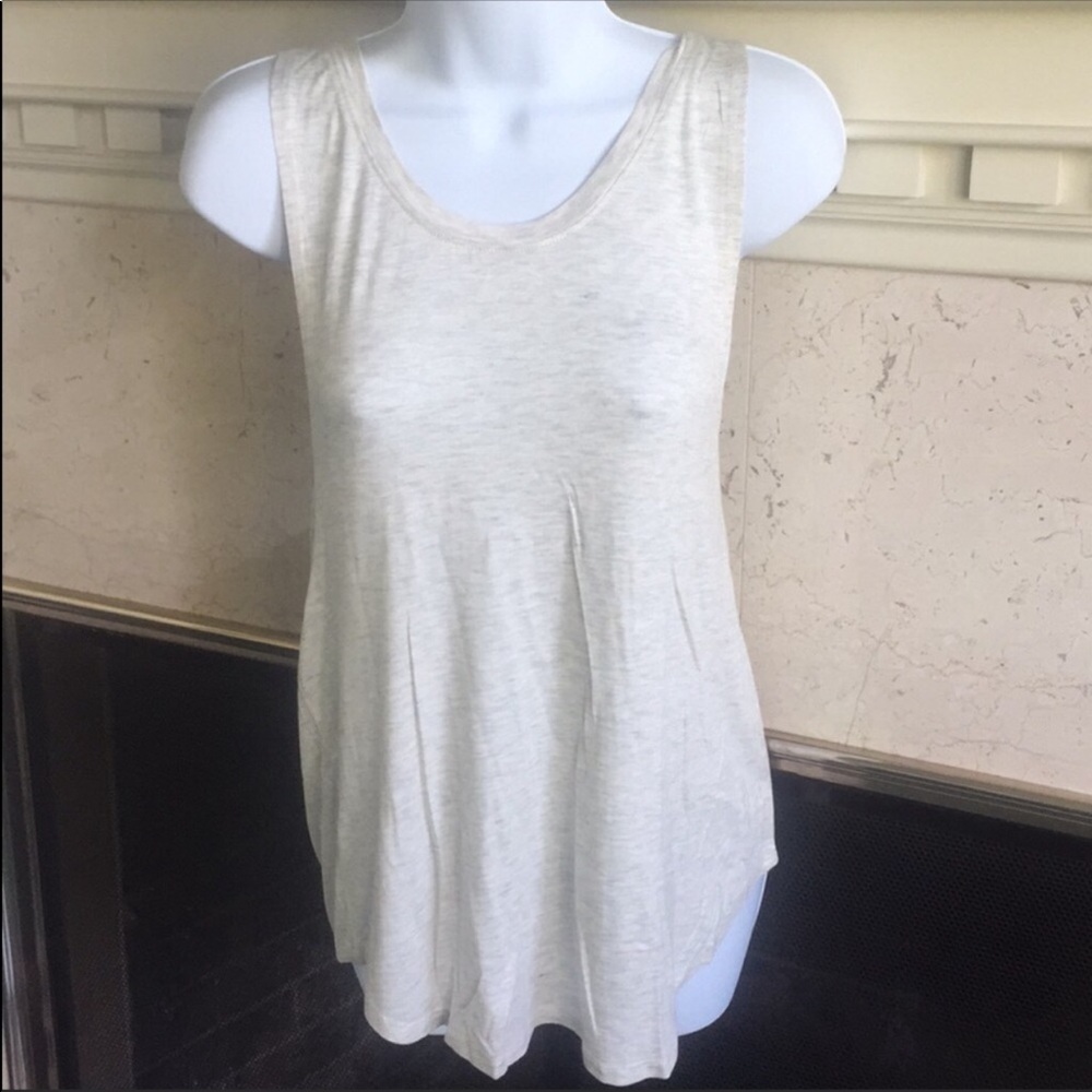 NEW Gray Muscle Tee Shirt